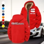 Cargo Vehicle Winter Fleece Jacket, Anti-Pill Thermal Fleece HVN1451GM - Red