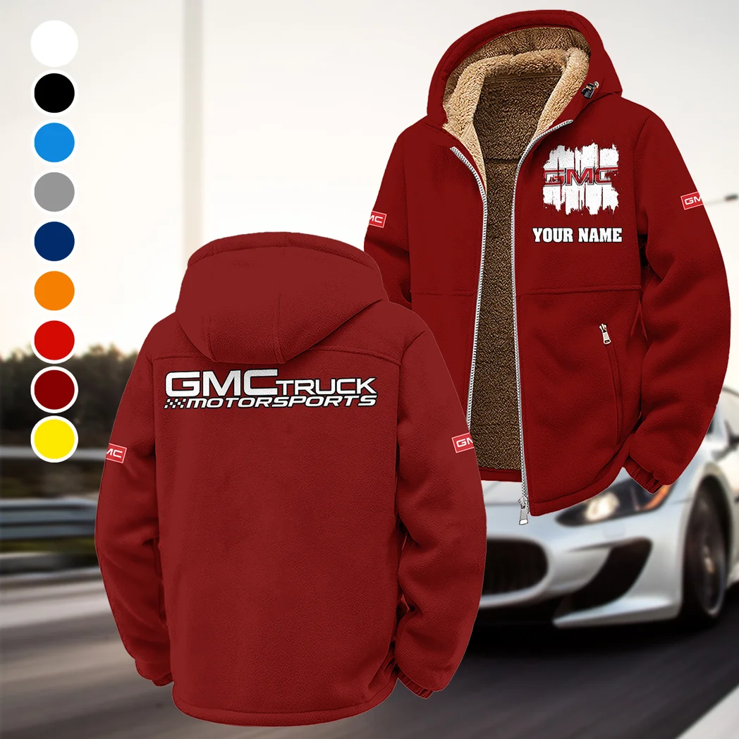 Cargo Vehicle Winter Fleece Jacket, Anti-Pill Thermal Fleece HVN1451GM - Wine
