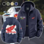 Engine Spirit Fleece Windbreaker Jacket, Midweight Thermal Windbreaker HVN1451HC - Navy