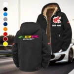 Engine Spirit Winter Fleece Jacket, High-Density Comfort Fleece HVN1451HC - Black