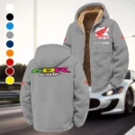 Engine Spirit Winter Fleece Jacket, High-Density Comfort Fleece HVN1451HC - Grey