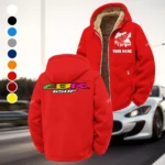 Engine Spirit Winter Fleece Jacket, High-Density Comfort Fleece HVN1451HC - Red