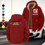 Engine Spirit Winter Fleece Jacket, High-Density Comfort Fleece HVN1451HC - Wine