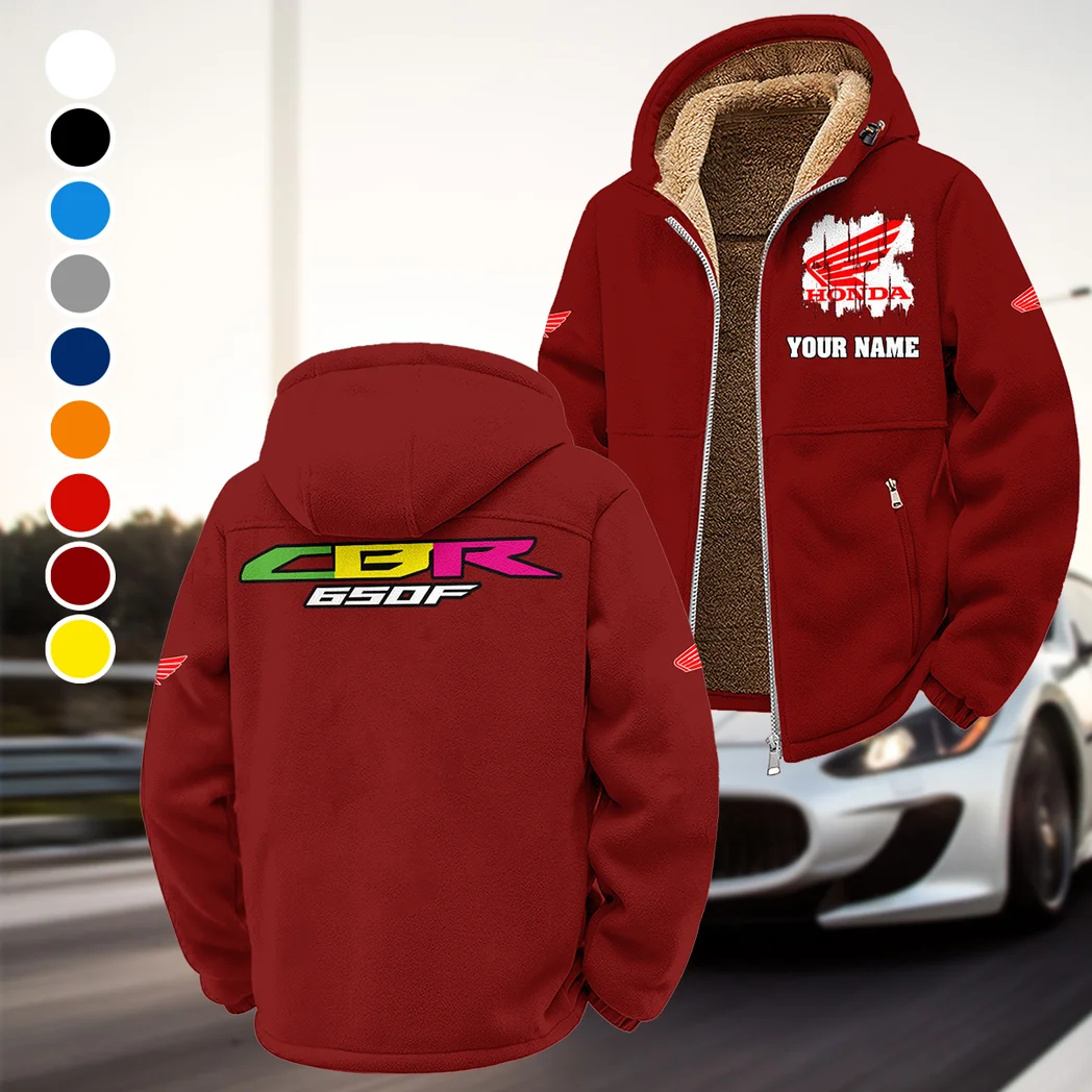 Engine Spirit Winter Fleece Jacket, High-Density Comfort Fleece HVN1451HC - Wine