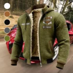 Cruiser Legend Fleece-Lined Hooded Jacket, High-Density Comfort Fleece HVN1451HD - Green