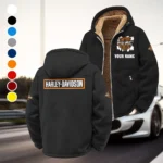 Cruiser Legend Winter Fleece Jacket, Warm Core Loft Fleece HVN1451HD - Black