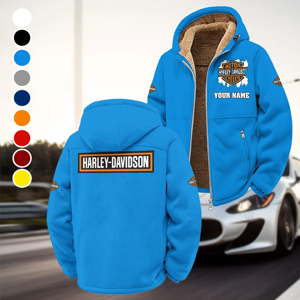 Cruiser Legend Winter Fleece Jacket, Warm Core Loft Fleece HVN1451HD - Cyan