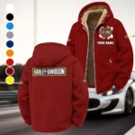 Cruiser Legend Winter Fleece Jacket, Warm Core Loft Fleece HVN1451HD - Wine