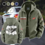 Endurance Road Bike Fleece Windbreaker Jacket, Ultra-Soft Wind-Stop Fabric HVN1451HG - Green