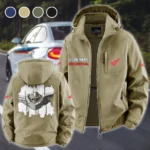 Endurance Road Bike Fleece Windbreaker Jacket, Ultra-Soft Wind-Stop Fabric HVN1451HG - Khaki