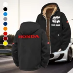 Endurance Road Bike Winter Fleece Jacket, Breathable Winter Comfort HVN1451HG - Black