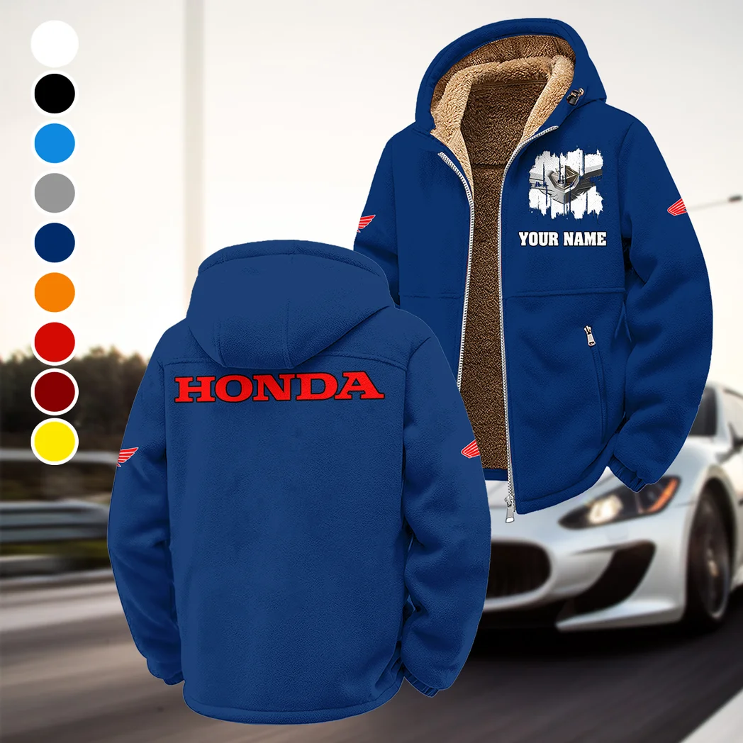 Endurance Road Bike Winter Fleece Jacket, Breathable Winter Comfort HVN1451HG - Navy