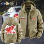 Road Bike Fleece Windbreaker Jacket, Breathable Fleece Windwear HVN1451HM - Khaki