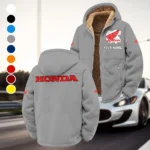 Road Bike Winter Fleece Jacket, Sherpa Lined Winter Fleece HVN1451HM - Grey