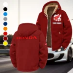 Road Bike Winter Fleece Jacket, Sherpa Lined Winter Fleece HVN1451HM - Wine