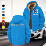 Enduro Rider Winter Fleece Jacket, Arctic Expedition Fleece HVN1451HU - Cyan
