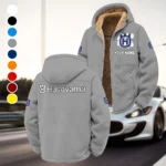 Enduro Rider Winter Fleece Jacket, Arctic Expedition Fleece HVN1451HU - Grey