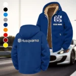Enduro Rider Winter Fleece Jacket, Arctic Expedition Fleece HVN1451HU - Navy