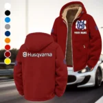 Enduro Rider Winter Fleece Jacket, Arctic Expedition Fleece HVN1451HU - Wine