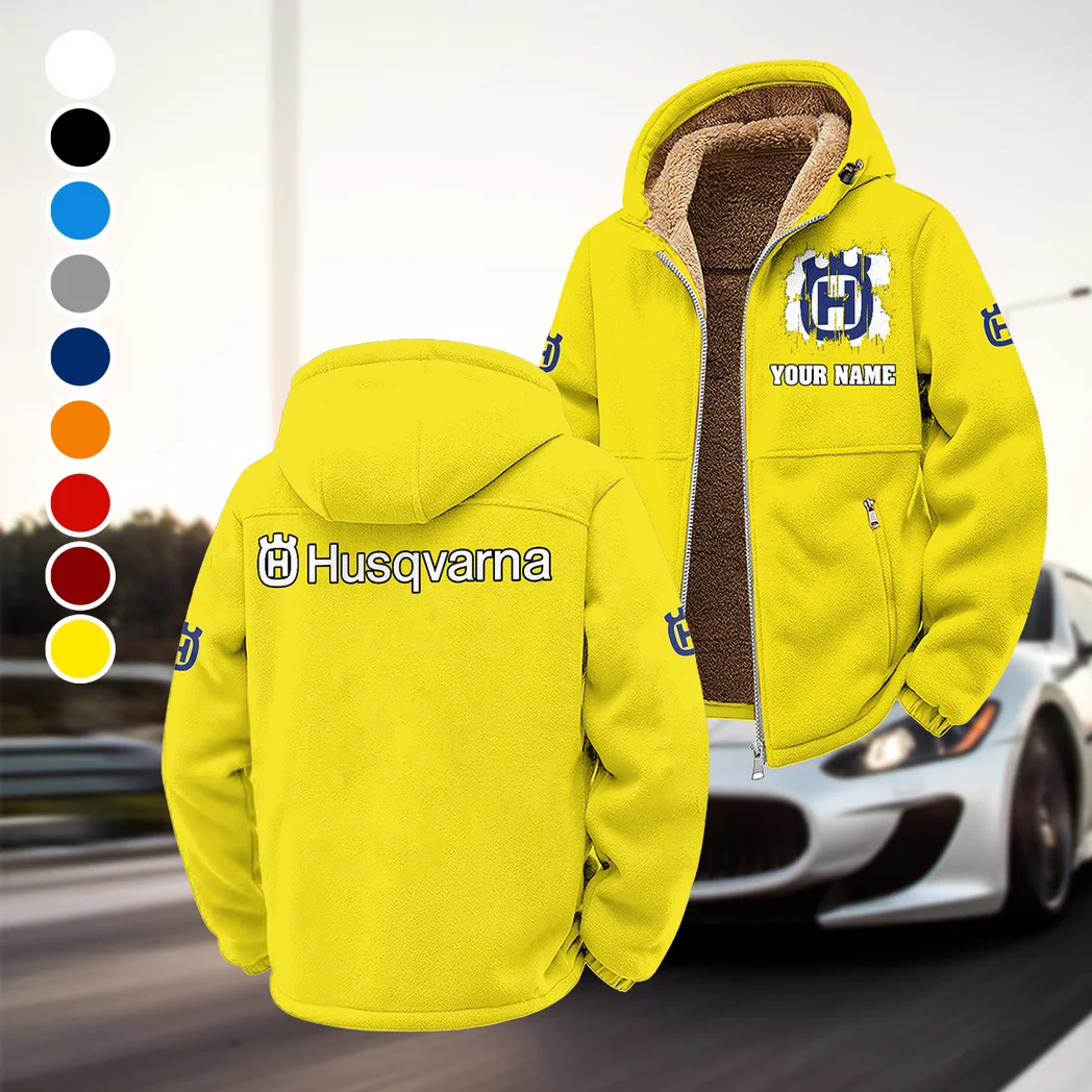 Enduro Rider Winter Fleece Jacket, Arctic Expedition Fleece HVN1451HU - Yellow