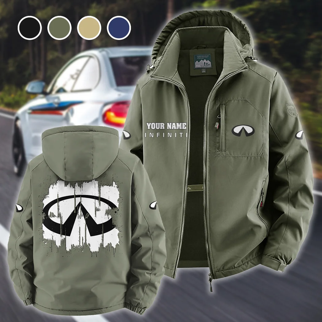 Premium Road Vehicle Fleece Windbreaker Jacket, All-Weather Fleece Shield HVN1451IN - Green