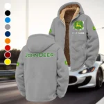 Rural Work Vehicle Winter Fleece Jacket, Deep Winter Comfort Fleece HVN1451JD - Grey