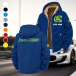 Rural Work Vehicle Winter Fleece Jacket, Deep Winter Comfort Fleece HVN1451JD - Navy
