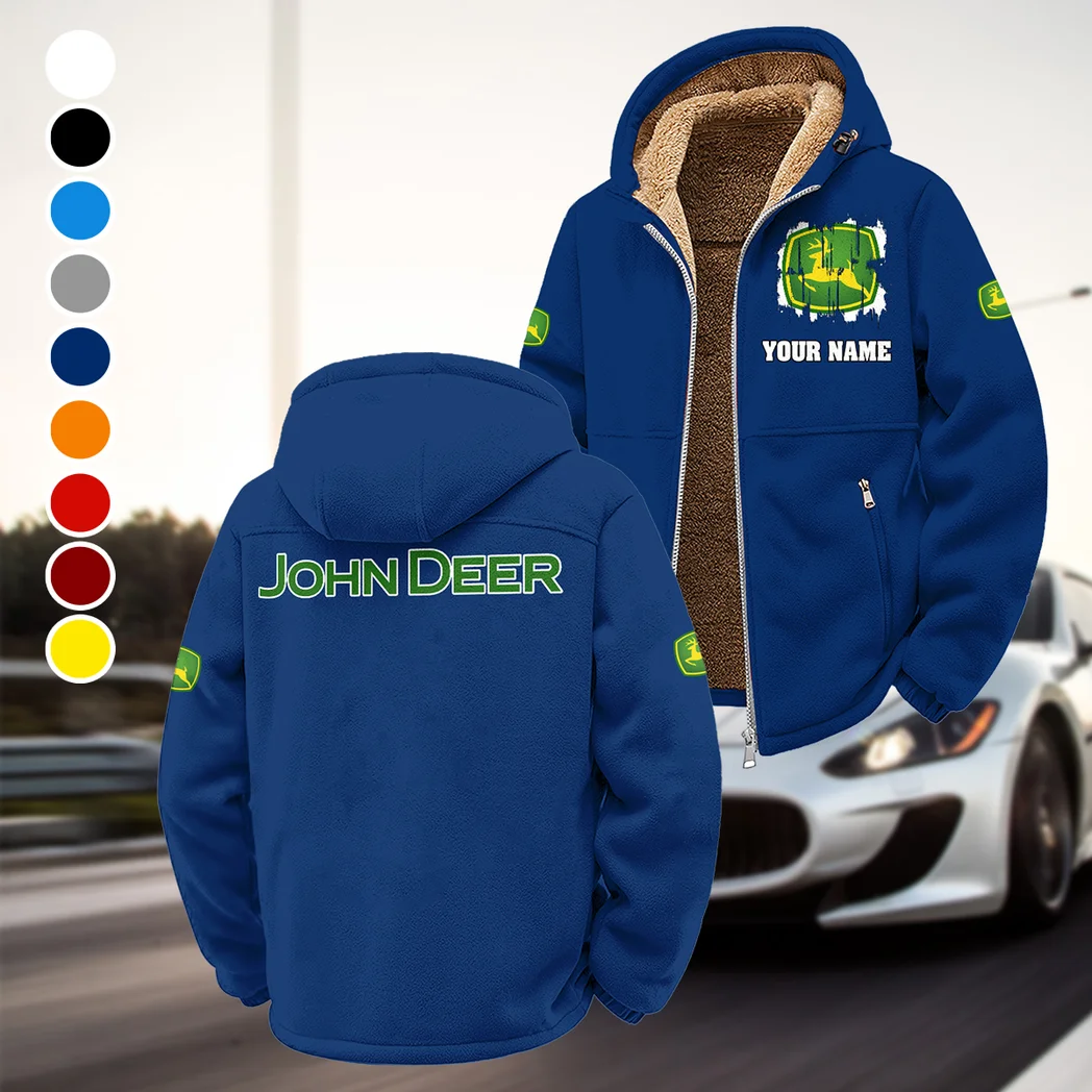 Rural Work Vehicle Winter Fleece Jacket, Deep Winter Comfort Fleece HVN1451JD - Navy