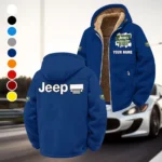 All-Terrain Utility Ride Winter Fleece Jacket, Polar Climate Fleece HVN1451JE - Navy