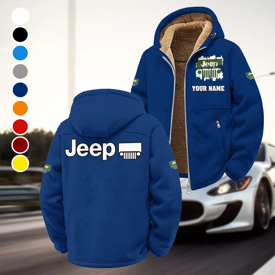 All-Terrain Utility Ride Winter Fleece Jacket, Polar Climate Fleece HVN1451JE - Navy