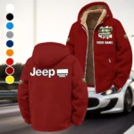 All-Terrain Utility Ride Winter Fleece Jacket, Polar Climate Fleece HVN1451JE - Wine