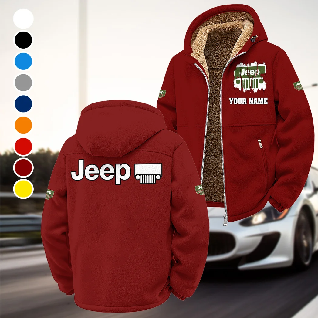 All-Terrain Utility Ride Winter Fleece Jacket, Polar Climate Fleece HVN1451JE - Wine