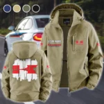 Adventure Motorcycle Fleece Windbreaker Jacket, Storm-Blocker Fleece HVN1451KA - Khaki