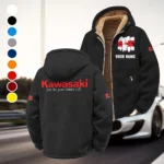 Adventure Motorcycle Winter Fleece Jacket, Essential Winter Warmth HVN1451KA - Black