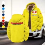 Adventure Motorcycle Winter Fleece Jacket, Essential Winter Warmth HVN1451KA - Yellow
