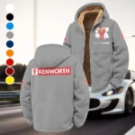 Sturdy Semi Winter Fleece Jacket, Superior Thermal Protection HVN1451KE - Grey