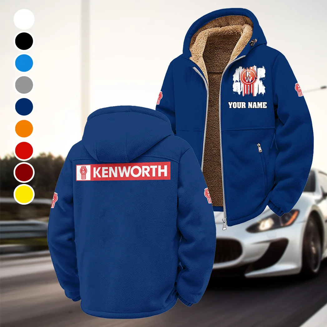 Sturdy Semi Winter Fleece Jacket, Superior Thermal Protection HVN1451KE - Navy
