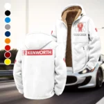 Sturdy Semi Winter Fleece Jacket, Superior Thermal Protection HVN1451KE - White
