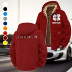 Executive Car Winter Fleece Jacket, Heavy-Duty Cold Fleece HVN1451LI - Wine