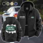 Off-Road Vehicle Brand Fleece Windbreaker Jacket, Weather-Guard Fleece HVN1451LR - Black