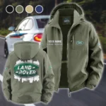 Off-Road Vehicle Brand Fleece Windbreaker Jacket, Weather-Guard Fleece HVN1451LR - Green