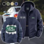 Off-Road Vehicle Brand Fleece Windbreaker Jacket, Weather-Guard Fleece HVN1451LR - Navy
