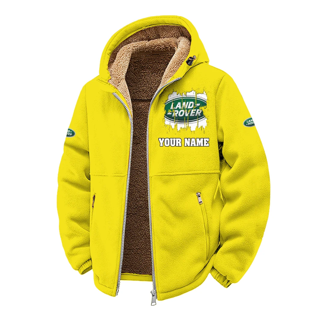 Off-Road Vehicle Brand Winter Fleece Jacket, High-Performance Trail Jacket HVN1451LR - Yellow - Image 2
