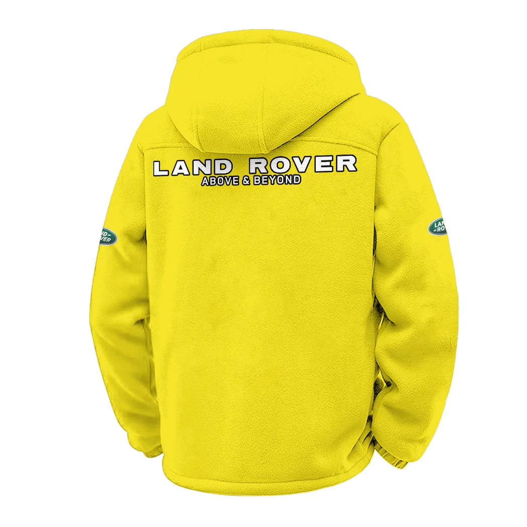 Off-Road Vehicle Brand Winter Fleece Jacket, High-Performance Trail Jacket HVN1451LR - Yellow - Image 3