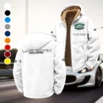 Off-Road Vehicle Brand Winter Fleece Jacket, High-Performance Trail Jacket HVN1451LR - White