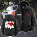 Speed Legend Fleece Windbreaker Jacket, Performance Barrier Jacket HVN1451MC - Black