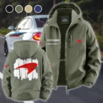 Speed Legend Fleece Windbreaker Jacket, Performance Barrier Jacket HVN1451MC - Green