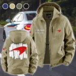 Speed Legend Fleece Windbreaker Jacket, Performance Barrier Jacket HVN1451MC - Khaki