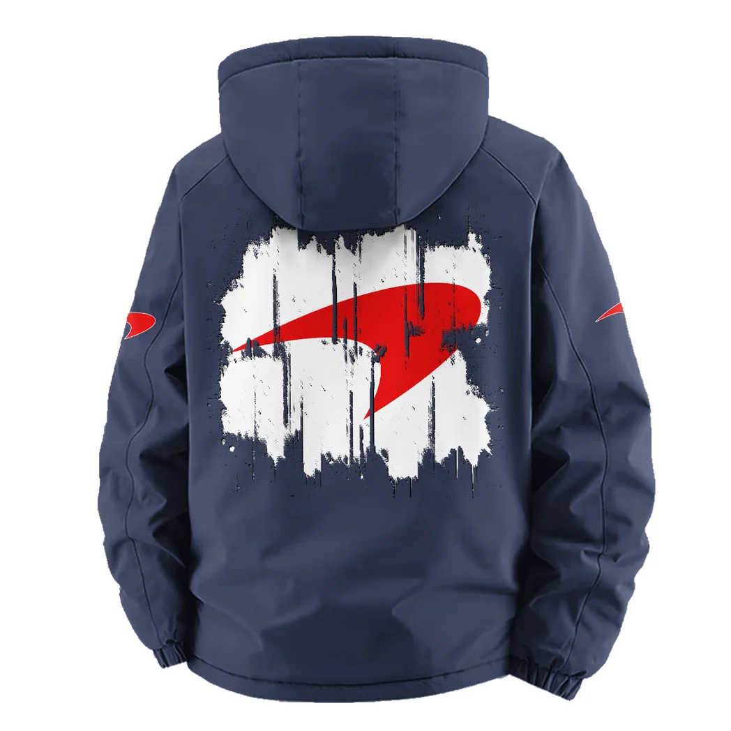 Speed Legend Fleece Windbreaker Jacket, Performance Barrier Jacket HVN1451MC - Navy - Image 4