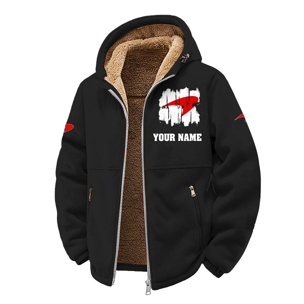 Speed Legend Winter Fleece Jacket, Snow-Ready Active Fleece HVN1451MC - Black - Image 2